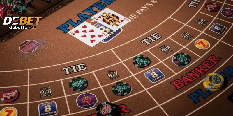 Tổng quan đôi nét về game Baccarat DEBET