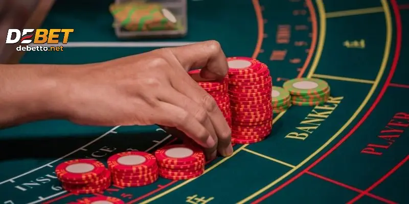Hướng dẫn cách chơi từng bước khi tham gia baccarat DEBET