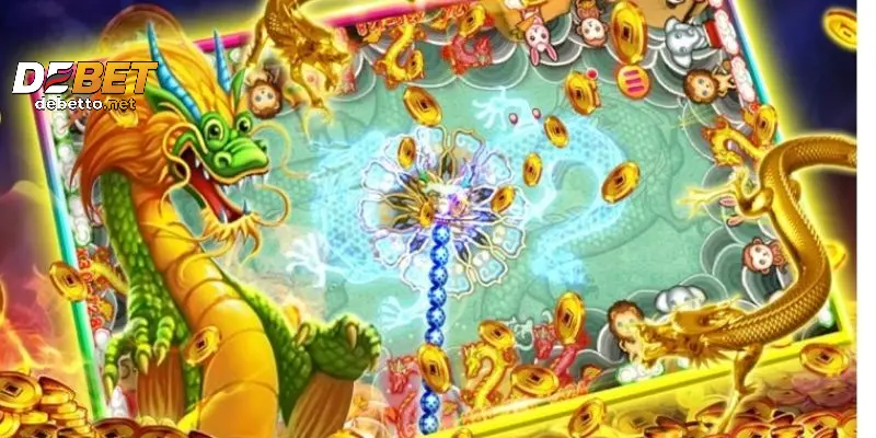 Những điểm đáng chú ý nhất của tựa game bắn cá thợ săn rồng