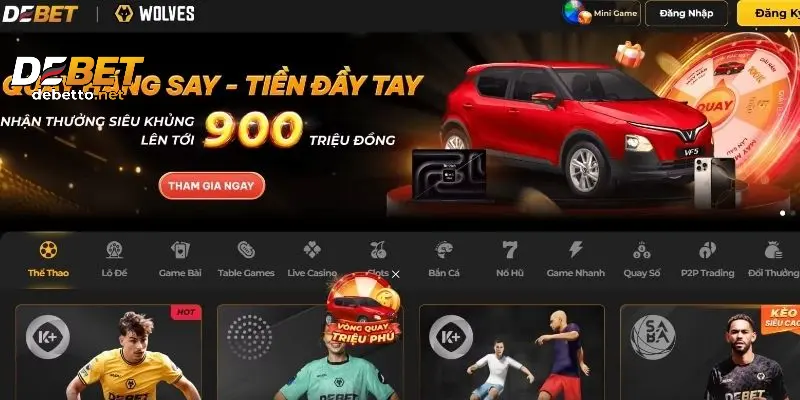 Đôi nét về nhà cái DEBET trước khi tham gia cá cược