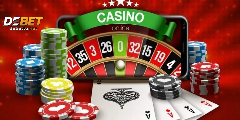 Top những trò chơi phổ biến tại casino debet