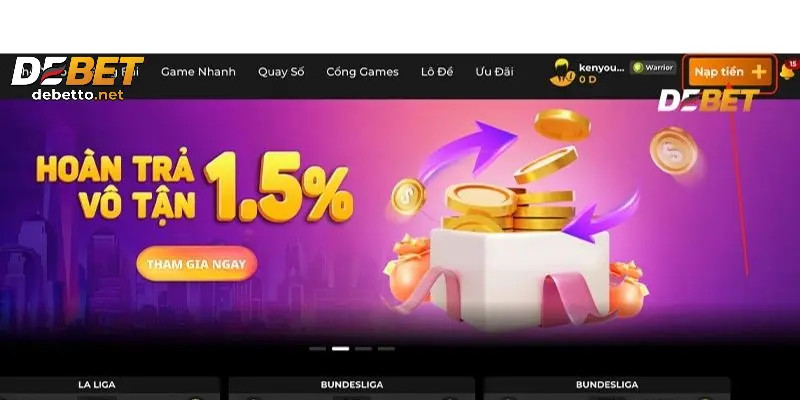 5 điều kiện tham gia chương trình thưởng nạp hội viên cũ 100%