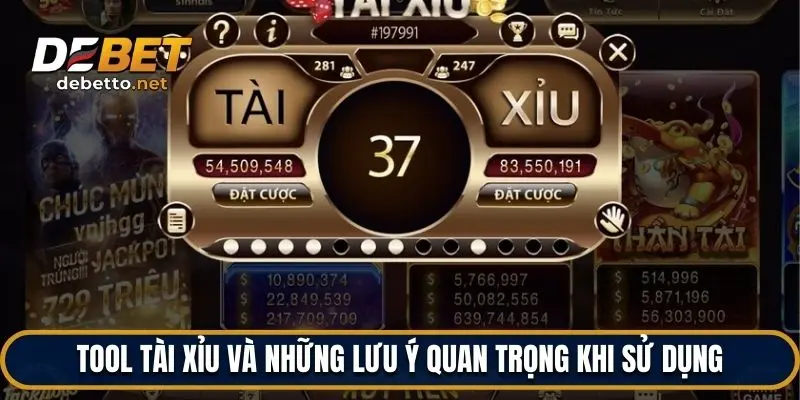 tool tài xỉu